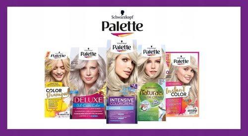 Palette Platinum Blonde Toner do Włosów 2x150ml na Arena.pl