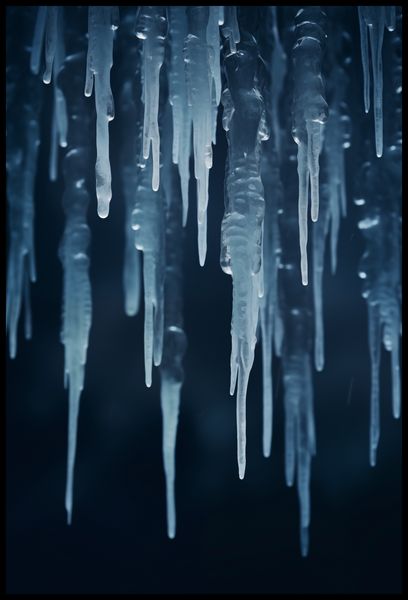 Plakat 68x101cm Zimowy Szept zdjęcie 2