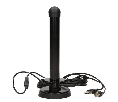 ANTENA ODBIORU TV TELEWIZYJNA MISTRAL MI-ANT100 DOOKÓLNA NA USB DVB-T2 na Arena.pl