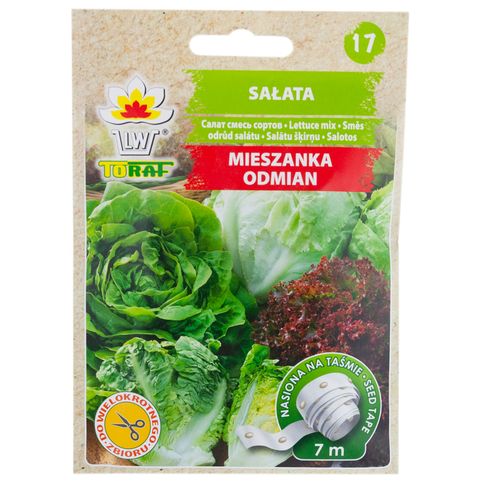 Sałata Mix Odmian Taśma 7M na Arena.pl