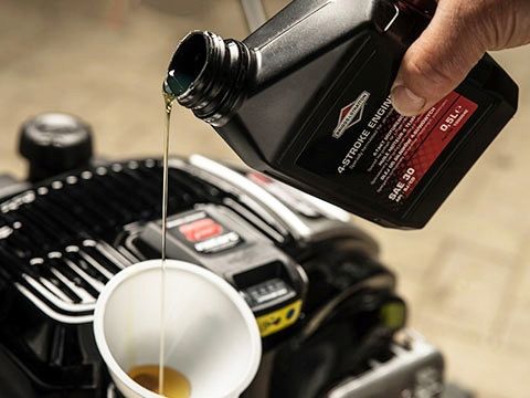 OLEJ SILNIKOWY BRIGGS & STRATTON 0,6 L SAE30 zdjęcie 9