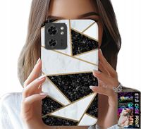 ETUI DO MOTOROLA EDGE 40 - ELEGANCKIE MODNE WZORY CASE + FOLIA