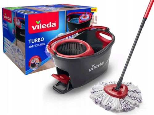 Vileda Mop obrotowy Turbo na Arena.pl