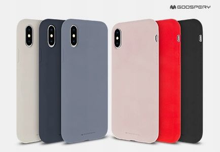 Mercury Silicone iPhone 14 Plus6.7 czerwony/red na Arena.pl