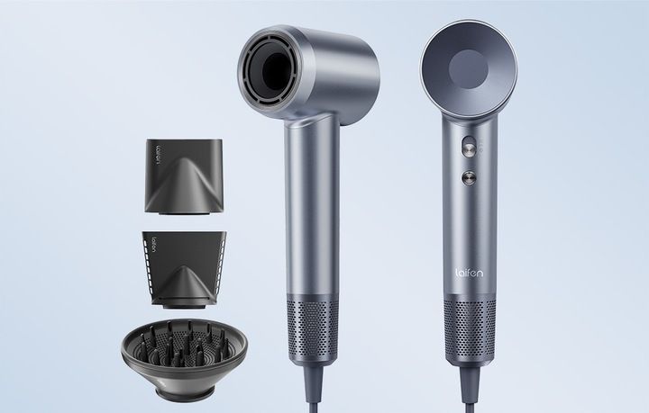 SUSZARKA DO WŁOSÓW JONIZACJA LAIFEN SWIFT SPECIAL 59 DB 22 M/S MOCNA 1600W zdjęcie 2