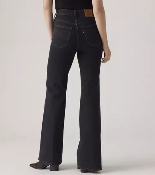Dżinsy LEVIS Ribcage Bell Western 30X30 zdjęcie 2