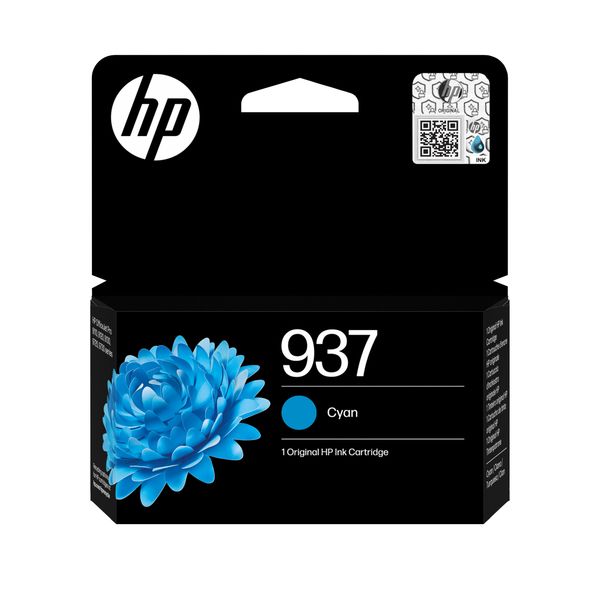 Tusz HP 937 Cyan zdjęcie 5