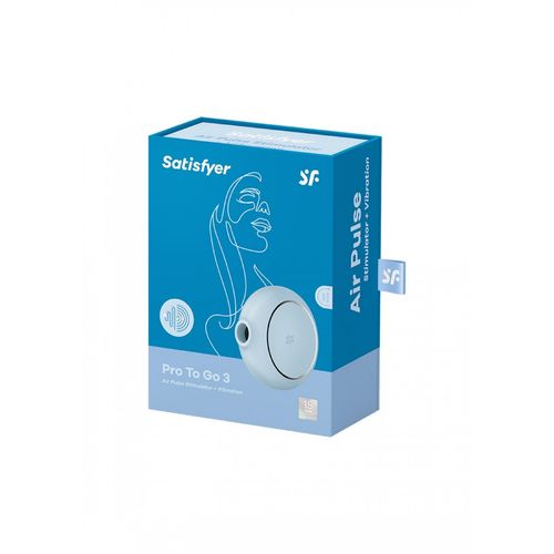 Satisfyer Pro To Go 3 Blue na Arena.pl