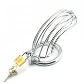 prison break metal large  50 mm with lock