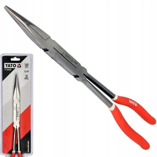 YATO SZCZYPCE WYDŁUŻONE PROSTE PRECYZYJNE 2STABILNE PRZEGUBY 340MM na Arena.pl
