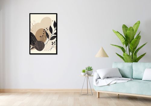 Plakat 61x90,5cm Harmonijka Przyrody na Arena.pl