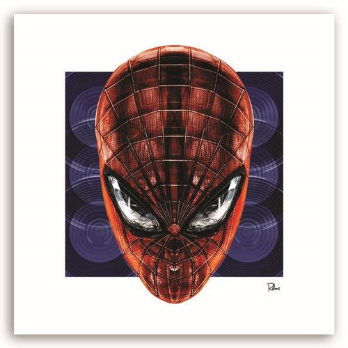 Obraz na płótnie - Canvas, Człowiek pająk 80x80 na Arena.pl