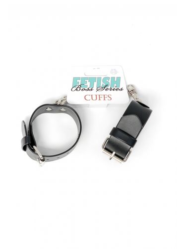 fetish b   series handcuffs with studs 3 cm na Arena.pl