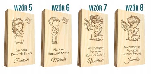 PAMIĄTKA Pierwszej KOMUNII ŚWIĘTEJ prezent pudełko pieniądze KOMUNIA na Arena.pl