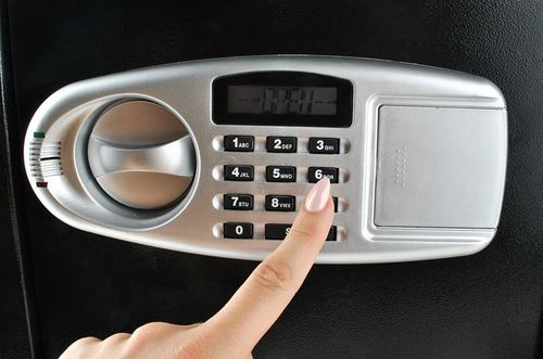 Sejf z szyfrem S6124 na Arena.pl