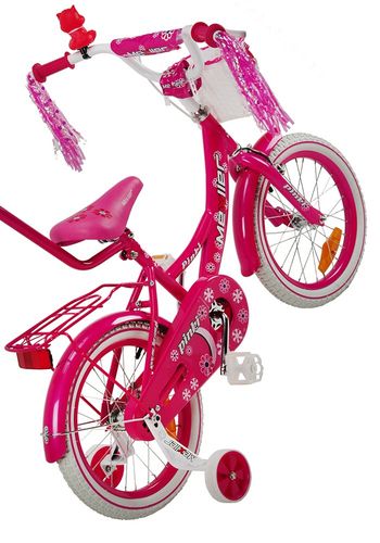 Rower 16 MEXLLER PINKI róż.  897 na Arena.pl