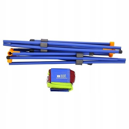 NILS Zestaw Siatka + Stelaż Do Gry Rekreacyjnej W Badmintona 305 cm na Arena.pl