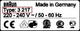 Braun 21B głowica folia ostrza SERIES 3 32B/32S ORYGINAŁ na Arena.pl