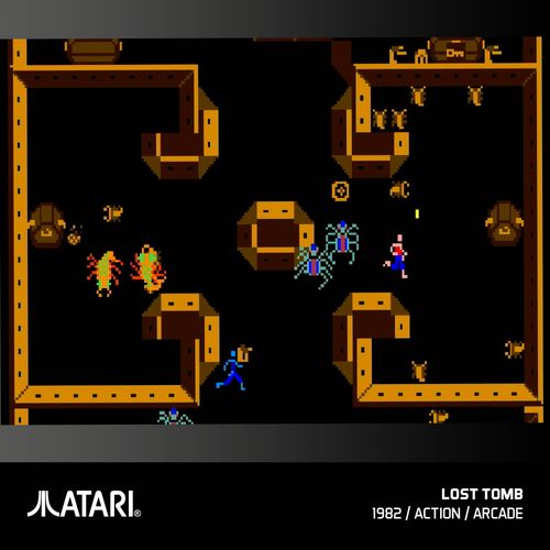 Gra Evercade Atari Arcade 2 na Arena.pl