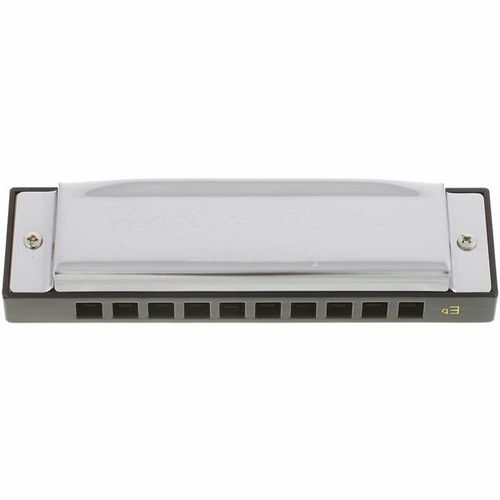 Harmonijka ustna Eb-dur / Eb-Major Harley Benton Blues Harmonica Etui na Arena.pl