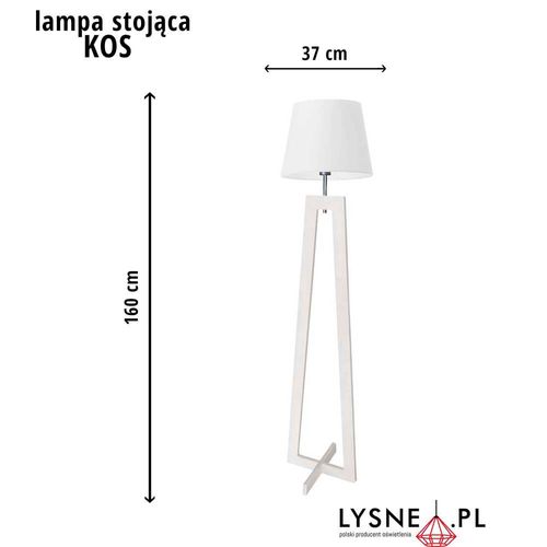 Lampa podłogowa do salonu KOS na Arena.pl