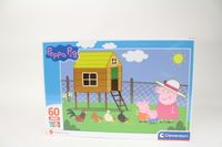 CLE puzzle 60 maxi SuperKolor Swinka Peppa 26590