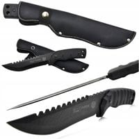 KANDAR Nóż Myśliwski Wojskowy Taktyczny + Pochwa