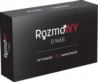 RozmoWY O NAS Intymność i Namiętność Prezent na Dzień Kobiet Gra Dla Par