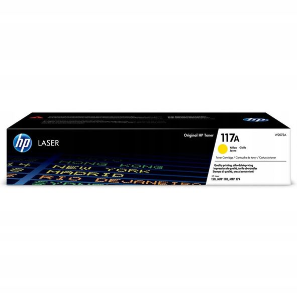 Toner HP 117A (W2072A) yellow zdjęcie 3