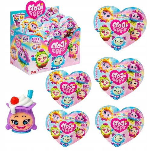 MagicBox - Moji Pops Rainbow - seria 5 - saszetka z figurką 5 sztuk na Arena.pl