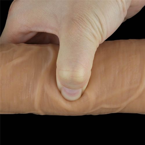 Realistyczne Silikonowe Żylaste Sex Dildo 26 Cm na Arena.pl