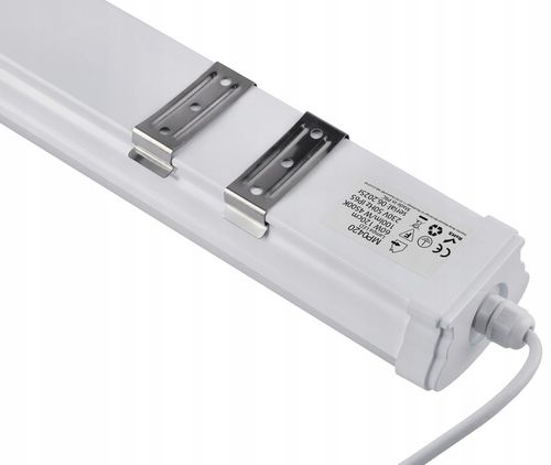 Lampa Sufitowa LED Do Garażu 60W 120cm 5000lm Warsztatu Oprawa na Arena.pl