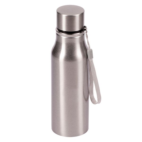 Bidon stalowy Fun Tripping 700 ml, srebrny zdjęcie 1