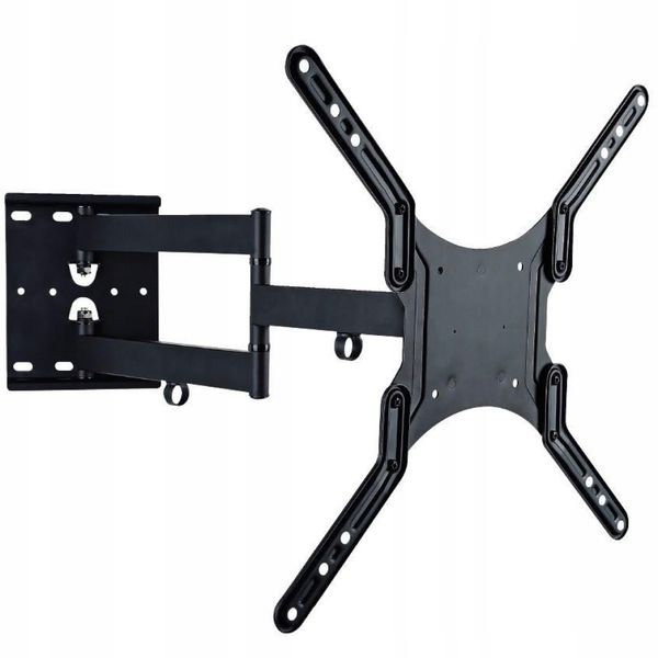 Uchwyt ścienny Techly 23"-55", 45kg obrotowy zdjęcie 1