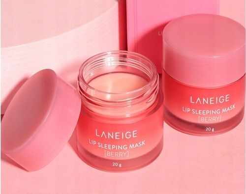 Laneige Lip Berry EX Sleeping Maska Intensywnie Regenerująca do Ust 20g na Arena.pl