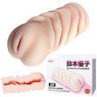 Masturbator męski realistyczny pochwa 3D spiral sleeve pocket pussy 13 cm