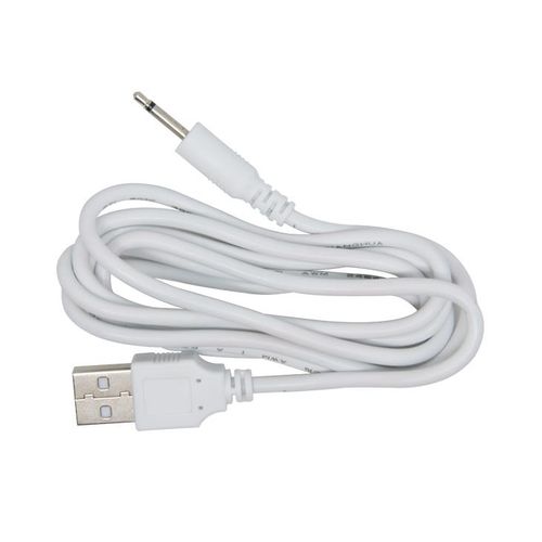 zgrabny wibrator z masażerem łechtaczki 15cm usb na Arena.pl