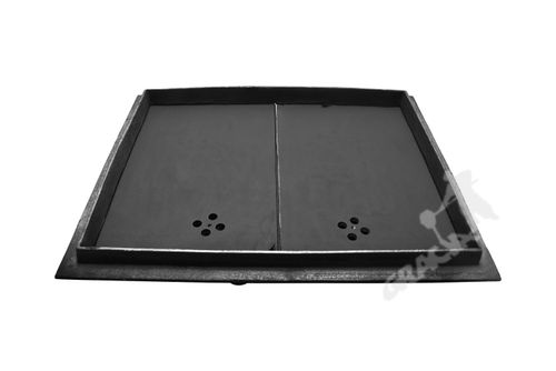 DRZWI B02 - 44X55 CM ŻELIWNE DO WĘDZARNI CHLEBOWE na Arena.pl