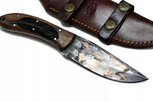 NÓŻ MYŚLIWSKI BUSHCRAFT taktyczny wojsko survival na Arena.pl