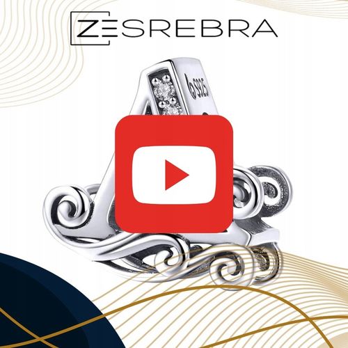 CHARMS LITERKA A srebro 925 srebrna litera koralik zawieszka charms pr S925 na Arena.pl