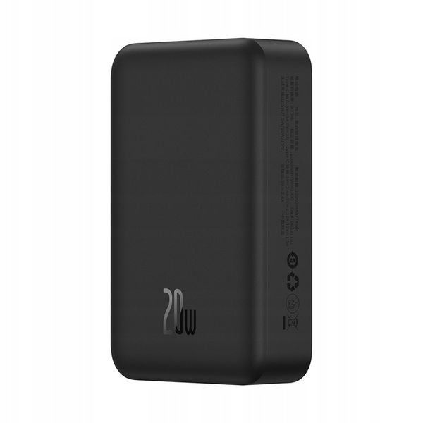 Powerbank Baseus 20000 mAh czarny zdjęcie 9