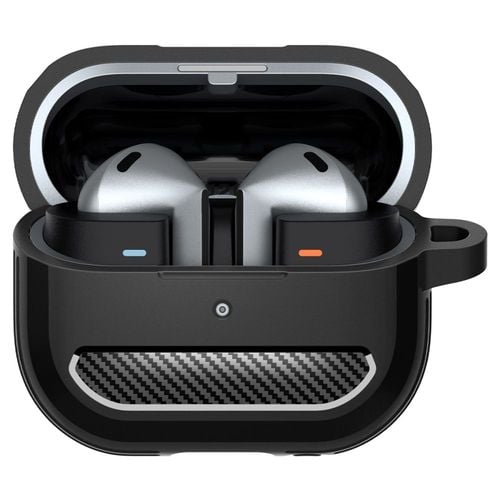spigen rugged armor samsung galaxy buds 3 / 3 pro matte black na Arena.pl