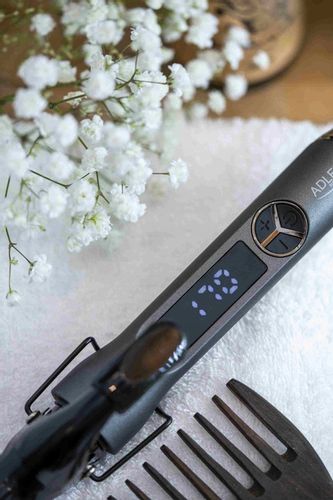 LOKÓWKA DO WŁOSÓW CERAMICZNA 25mm SZYBKIE NAGRZEWANIE REGULACJA TEMPERATURY na Arena.pl