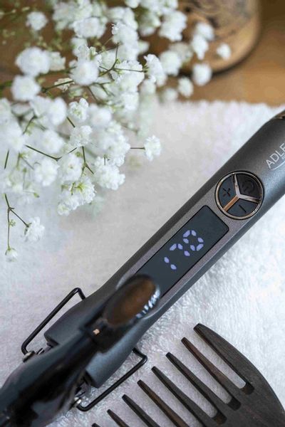 LOKÓWKA DO WŁOSÓW CERAMICZNA 25mm SZYBKIE NAGRZEWANIE REGULACJA TEMPERATURY zdjęcie 11