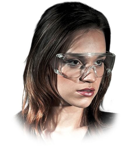 okulary ochronne / transparentny / gog-ice na Arena.pl