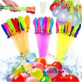 BOMBY WODNE BALONY BALONIKI NA WODĘ AUTOMATYCZNE ZESTAW 111 ŚMINGUS