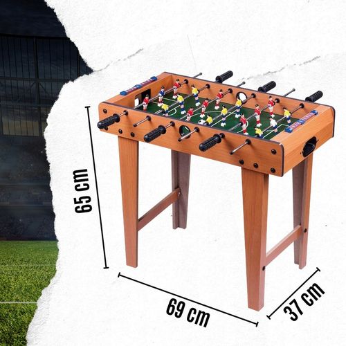 PIŁKARZYKI MINI GRA STÓŁ PIŁKARSKI SUPER PREZENT na Arena.pl