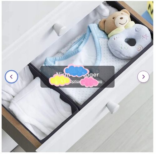 ORGANIZER NA BIELIZNĘ SKARPETKI DO SZUFLADY SZAFY ZESTAW POJEMNIK 6 na Arena.pl