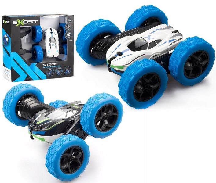 Exost STORM autko sterowane pilot akrobacje blue zdjęcie 2