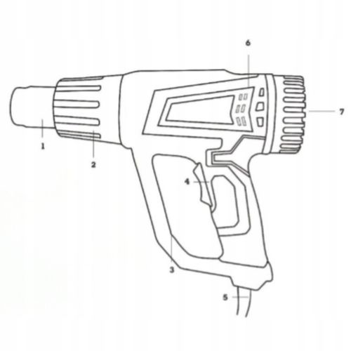 OPALARKA ELEKTRYCZNA MOCNA DMUCHAWA 2000W 2 BIEGI REGULACJA TEMPERATURY na Arena.pl